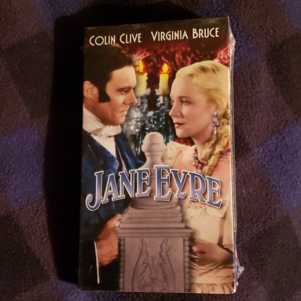 Jane Eyre VHS Movie Sealed Home Video